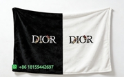Dior Throw Blankets